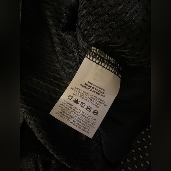 Nike Mens LARGE Football Training Jersey Athletic Sports Summer ADULT Swoosh NEW - Picture 6 of 9